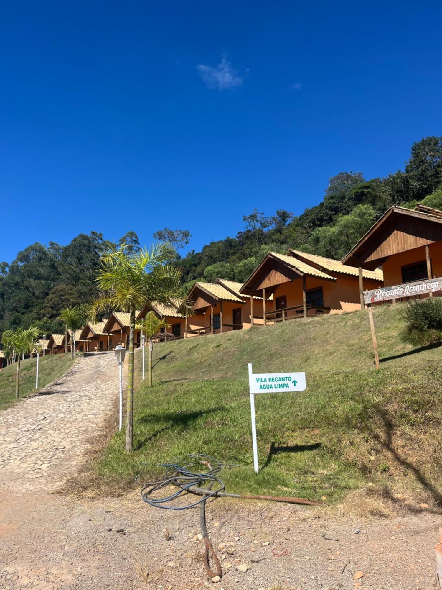 Hotel Fazenda Recanto Ouro Branco Exterior photo